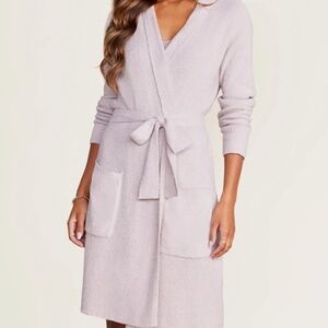 Barefoot Dreams- Cozychic lite knit Womens Robe L/XL